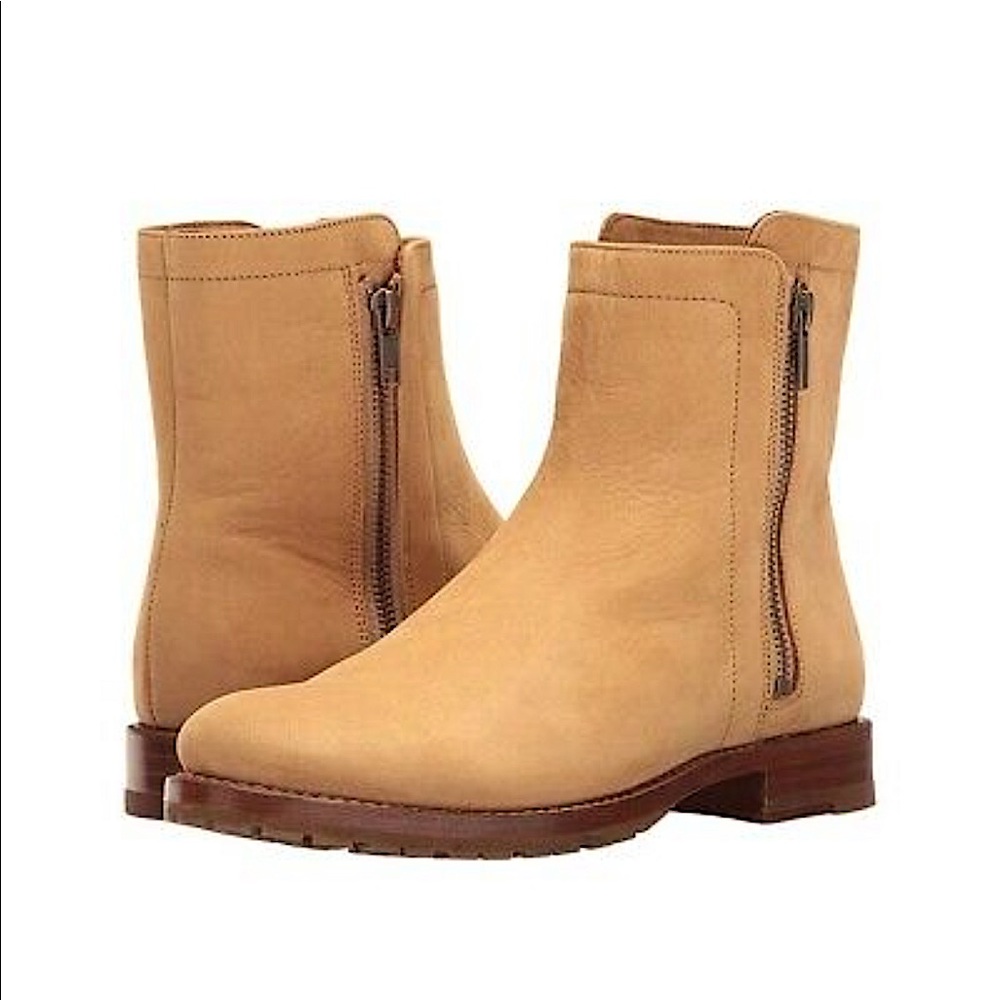 Frye Natalie Double Zip Round Tow Bootie - 7